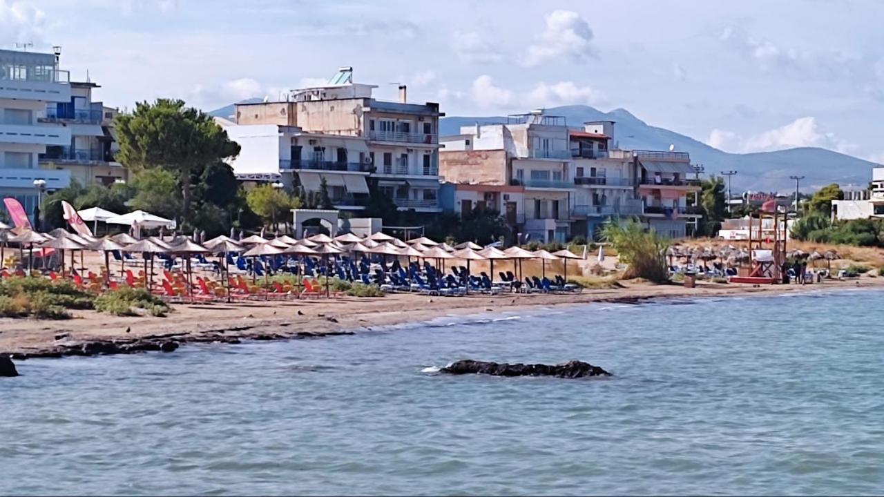 Appartement Beautiful Choice - Near Athens Airport - 50M From The Sea - Iq+ à Artemi Extérieur photo