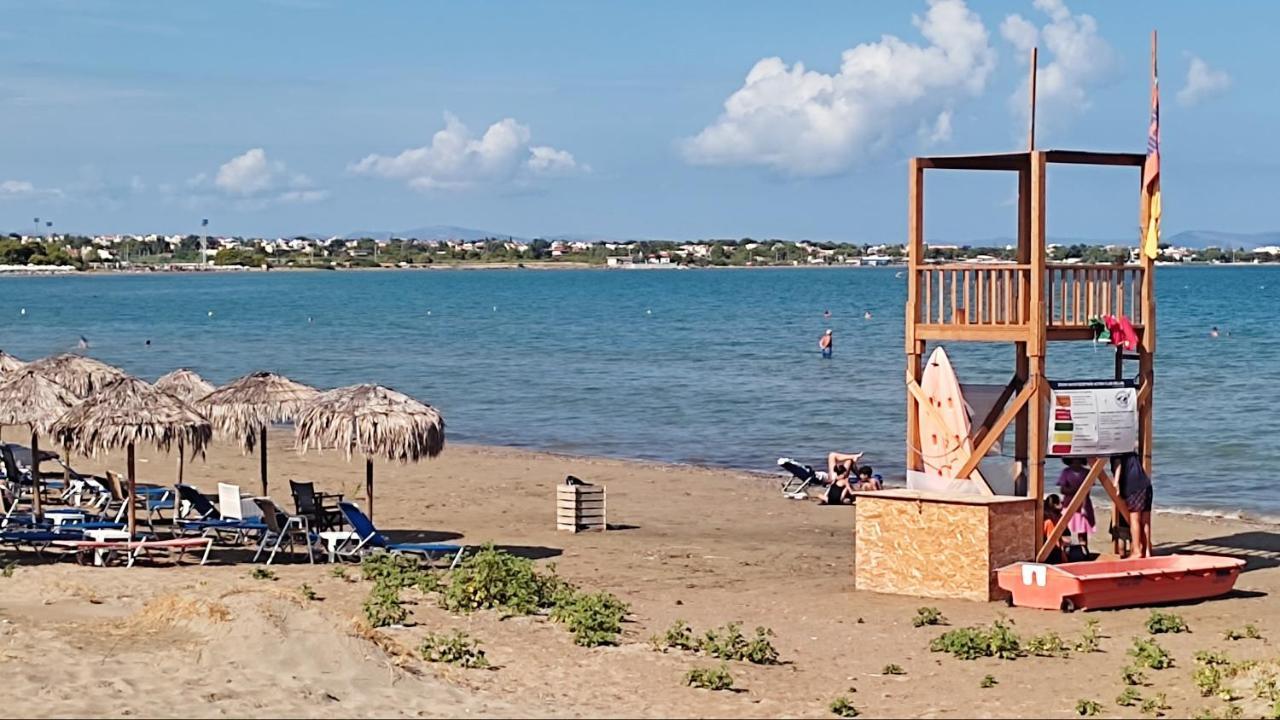 Appartement Beautiful Choice - Near Athens Airport - 50M From The Sea - Iq+ à Artemi Extérieur photo