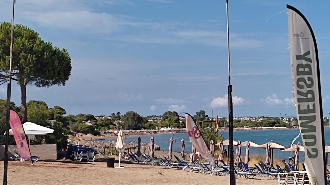 Appartement Beautiful Choice - Near Athens Airport - 50M From The Sea - Iq+ à Artemi Extérieur photo