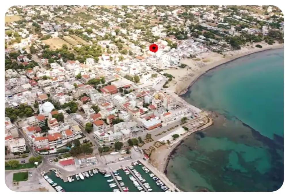 Appartement Beautiful Choice - Near Athens Airport - 50M From The Sea - Iq+ à Artemi Extérieur photo